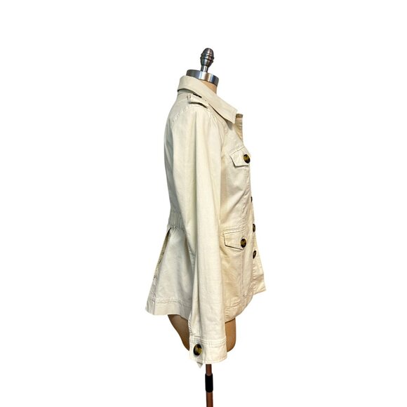 Cabi womens Kenya Jacket #5659 Bone size Medium - Picture 4 of 6